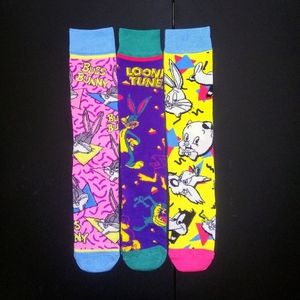 Looney Tunes casual crew socks
